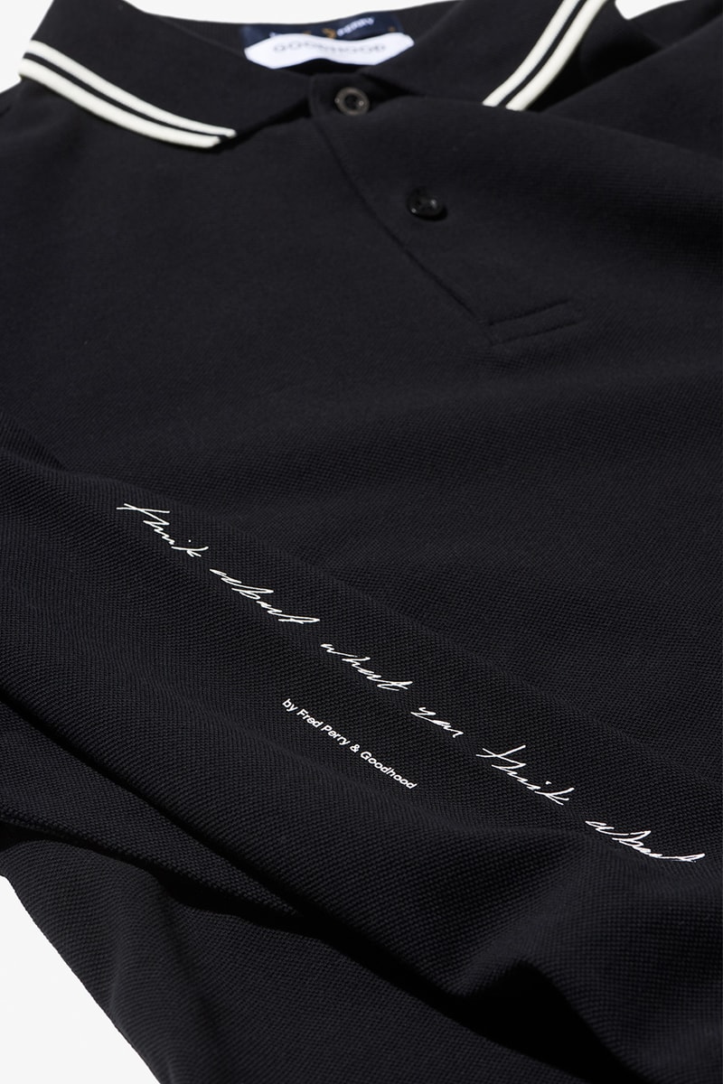 Fred Perry x Goodhood Collaboration Release Info | Hypebeast