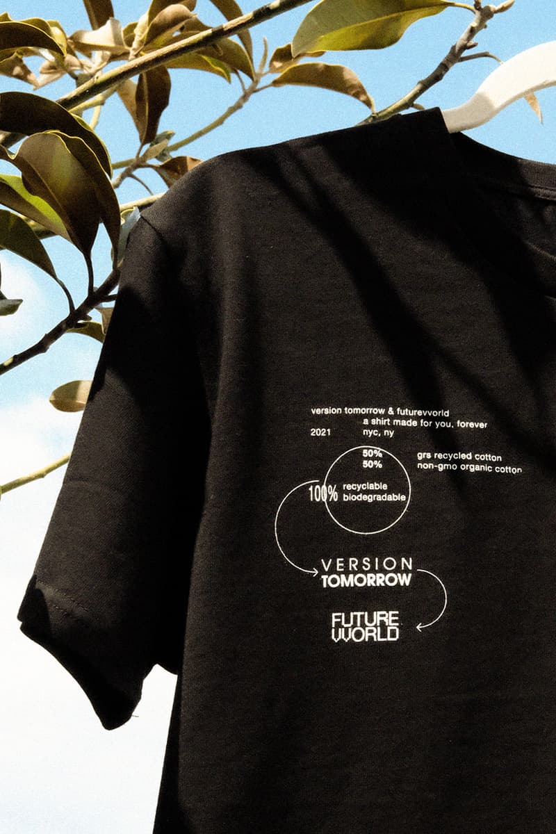 FUTUREVVORLD x Version Tomorrow T-Shirts | HYPEBEAST
