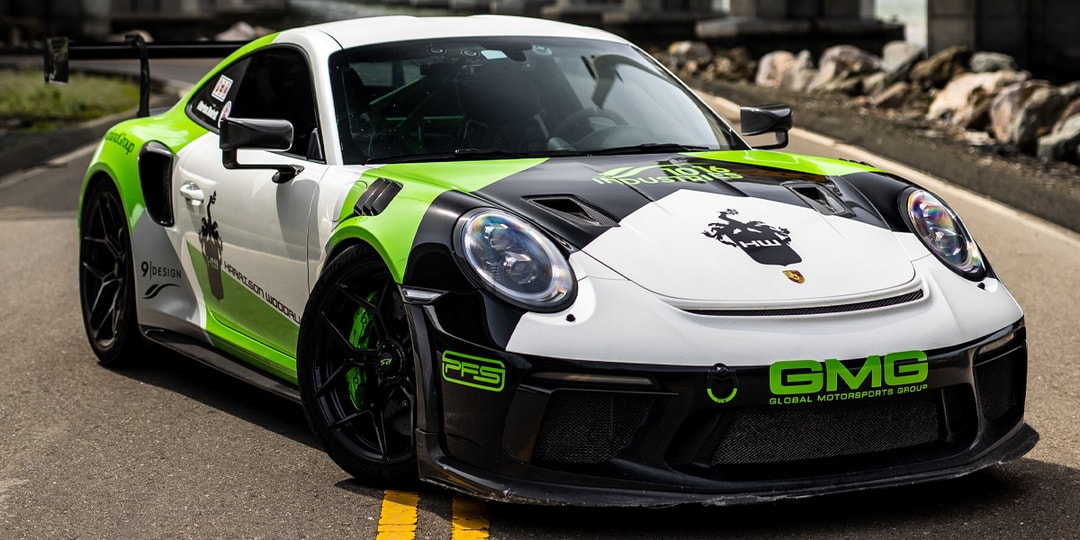 GMG и 1016 Industries превращают Porsche 911 GT3 RS в раллийный автомобиль из углеродного волокна мощностью 580 лошадиных сил