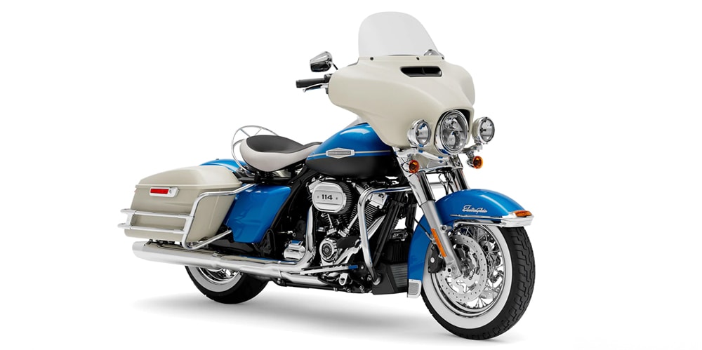Harley Davidson представляет возрождение Electra Glide 2021 года в рамках серии «HD Icon»