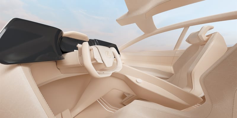 Hender Scheme's Virtual Interiors for Lexus LF-Z | Hypebeast