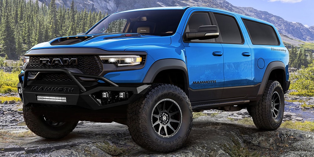 Hennessey Performance превращает RAM 1500 TRX в семиместный автомобиль стоимостью 375 тысяч долларов США