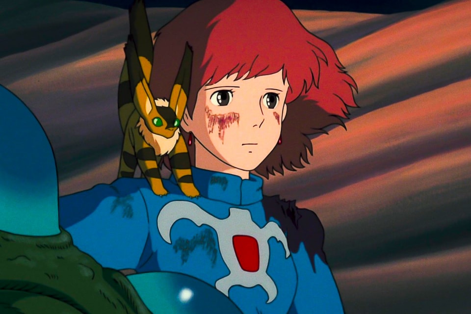 Tutustu 65+ imagen studio ghibli nausicaa - abzlocal fi