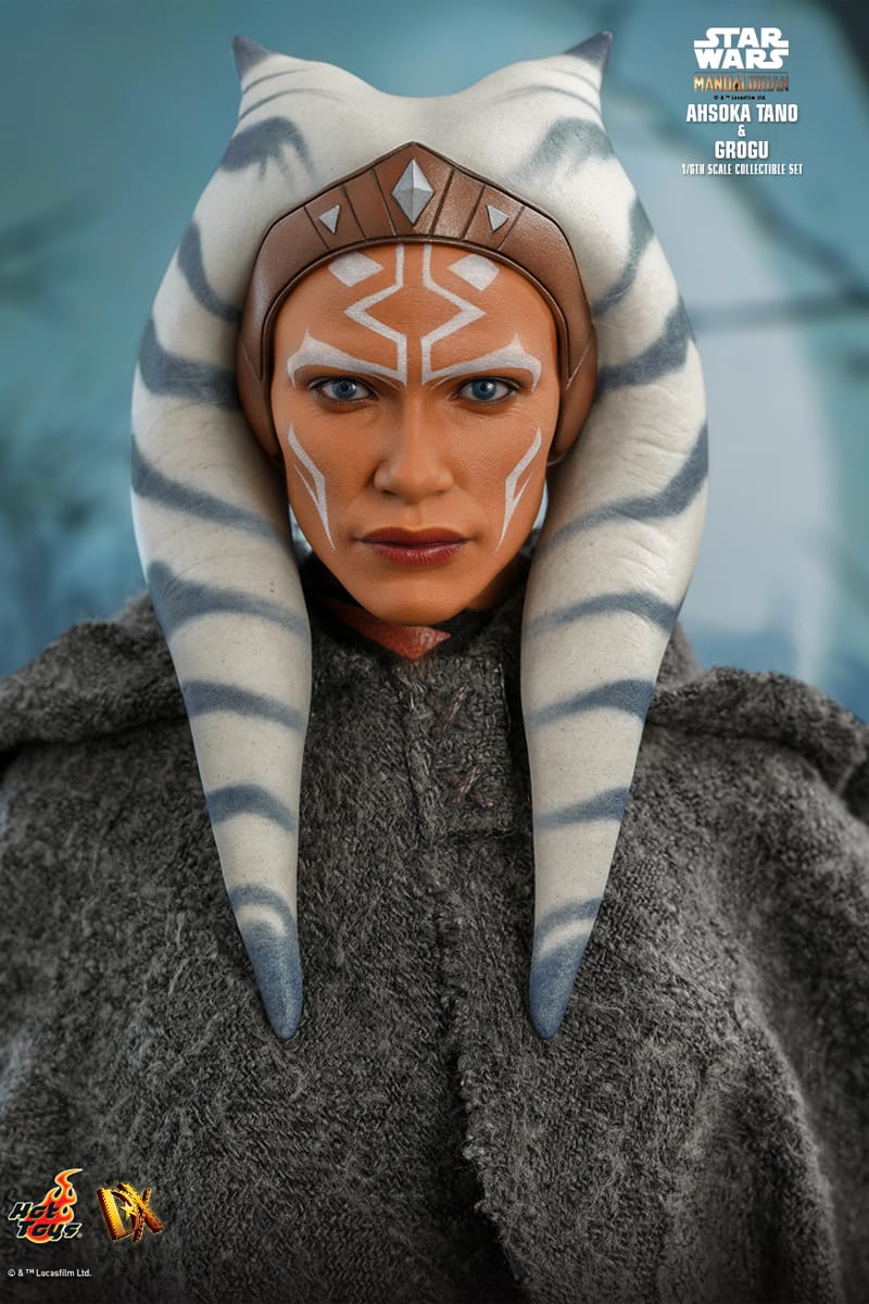 Ahsoka tano deals hot toys