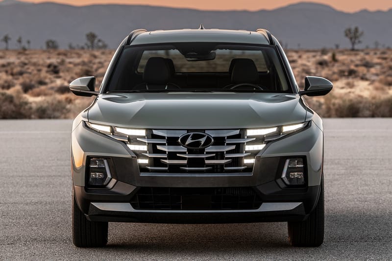 2022 Hyundai Santa Cruz Pickup Truck Release Hypebeast