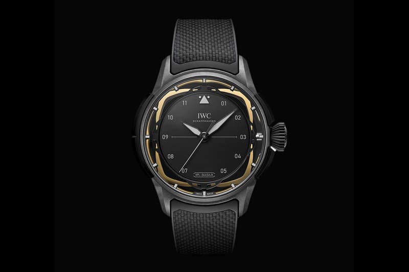 IWC Big Pilot's Watch Shock Absorber XPL Info HYPEBEAST