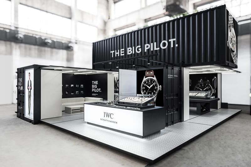 IWC Beams CEO to Shanghai Show as 4K Hologram Hypebeast