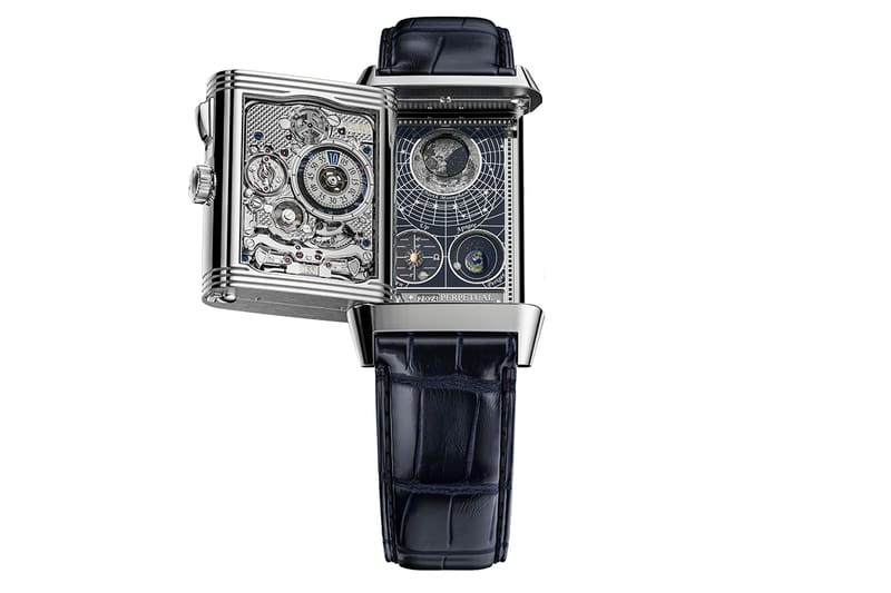 Jaeger LeCoultre Unveils First Four Face Watch Hypebeast