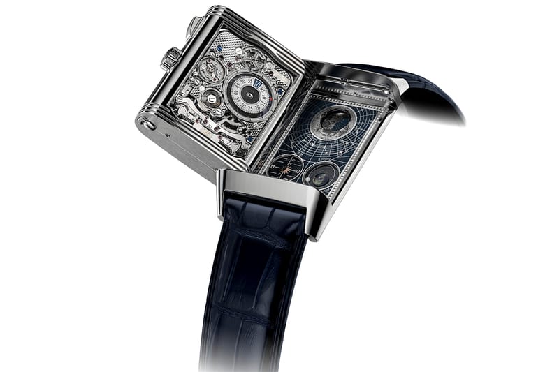 Jaeger LeCoultre Unveils First Four Face Watch Hypebeast