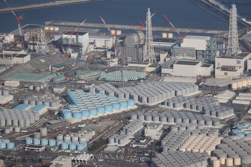 Japan Fukushima Nuclear Plant Water Sea Release 2023 News HYPEBEAST