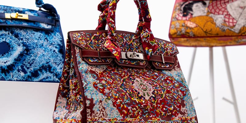 Hermes multicolor birkin outlet bags