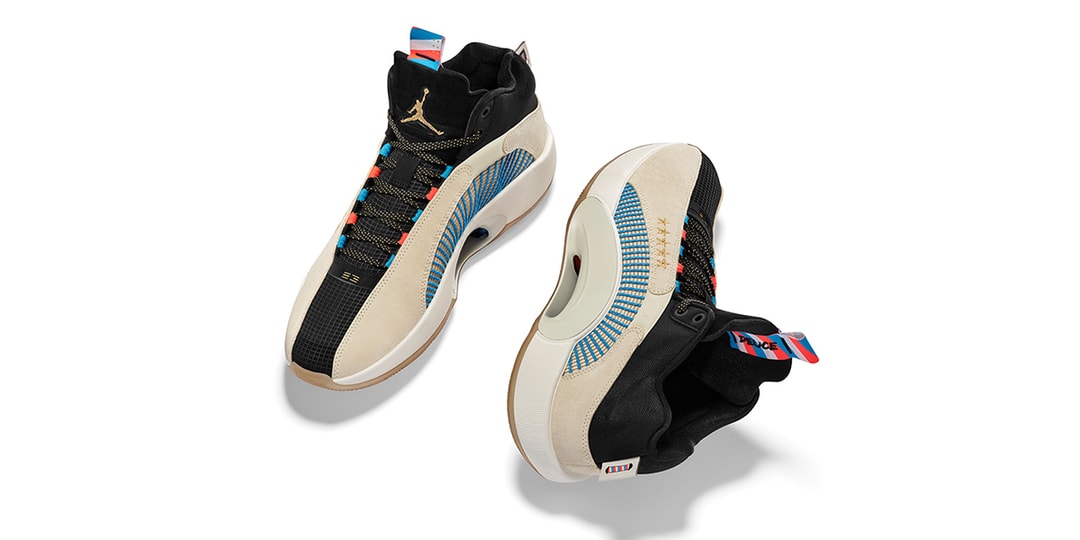 Бренд Jordan создал кроссовки Air Jordan 35 PE в стиле парикмахерской для Джейсона Татума