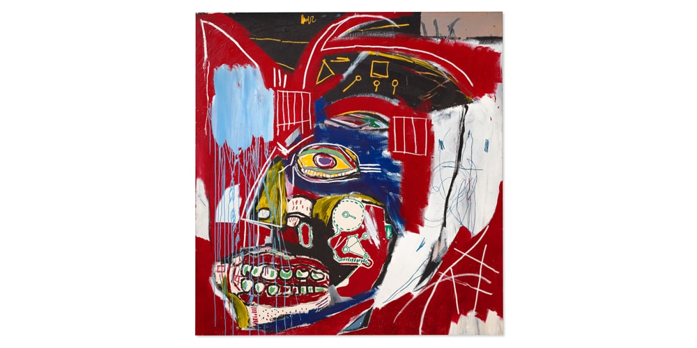 Картина Жана-Мишеля Баския «В этом случае» будет продана за более чем 50 миллионов долларов