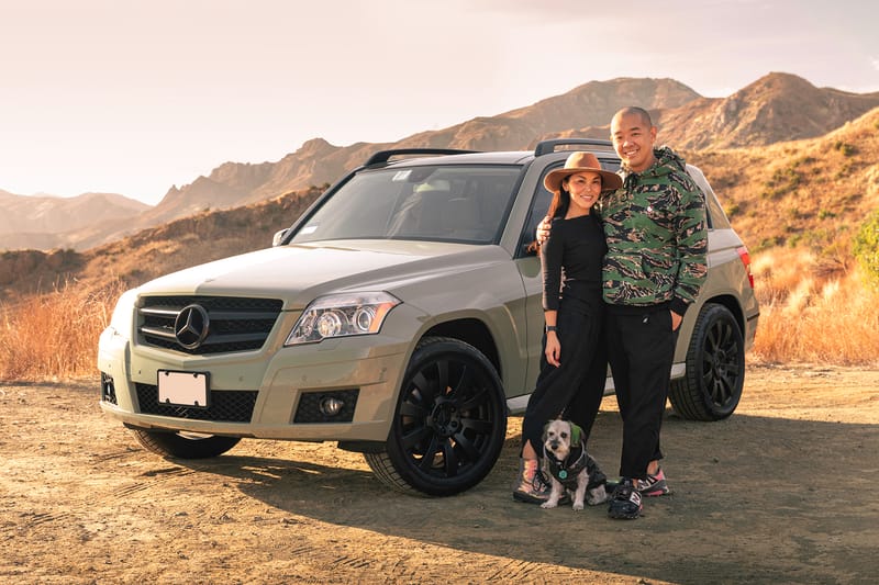 Jeff Staple s Mercedes Benz GLK 350 Interview Hypebeast