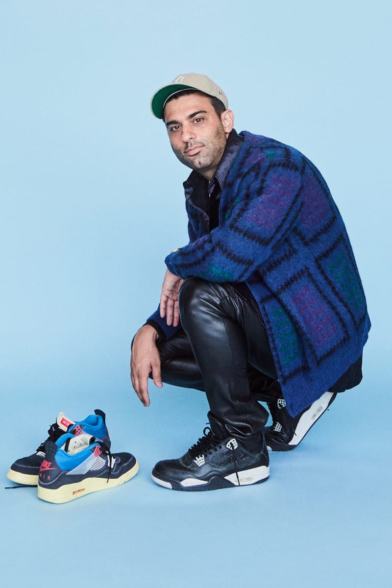 Sole Mates Joe La Puma and the Air Jordan 4 Hypebeast