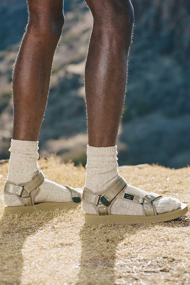 John Elliott Suicoke KIPA Sandal SAW Slide Release Date Hypebeast