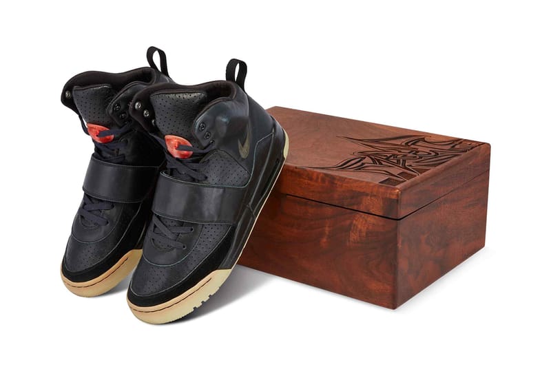 Grammy Worn Nike Air Yeezy Sample on Sale at Sotheby s Hypebeast