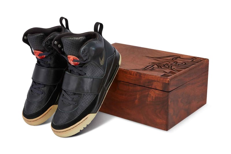 Kanye s Nike Air Yeezy 1 Prototype Sells for 1.8M USD Hypebeast