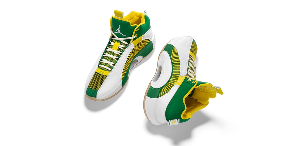 Kemba Walker's Air Jordan 35 "Rice Alt" PE Pays Homage to his High School Team