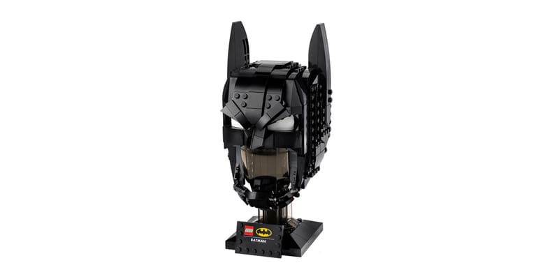 LEGO and DC Team up for Collectible Batman Cowl Hypebeast