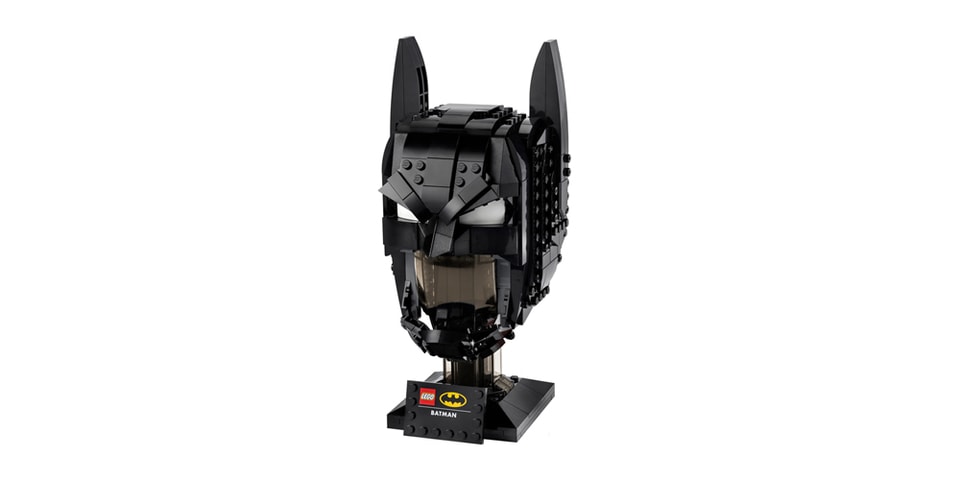 LEGO and DC Team up for Collectible Batman Cowl | Hypebeast