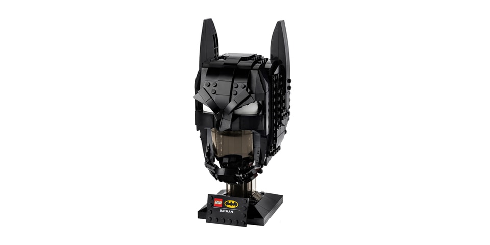 lego custom batman cowl
