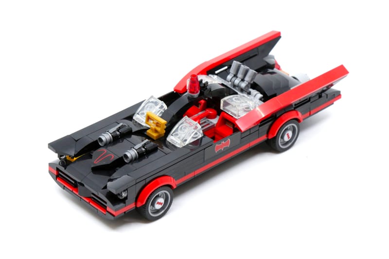 Lego batmobile animated online series