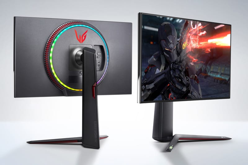 LG UltraGear 27-Inch 4K UHD 144Hz Gaming Monitor | Hypebeast