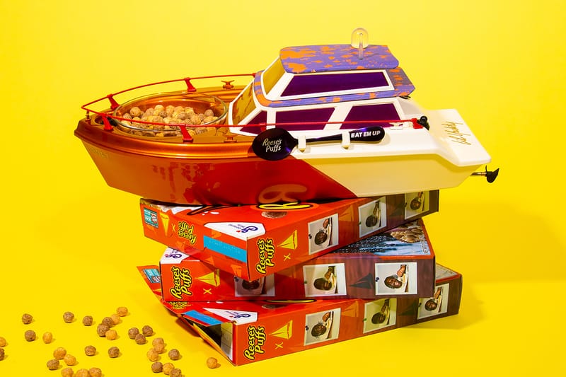 菓子 Lil Yachty's Reese's Puffs Lil Yachty x Reese's Puffs Cereal | eBay