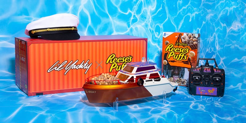 菓子 Lil Yachty's Reese's Puffs Lil Yachty x Reese's Puffs Cereal | eBay