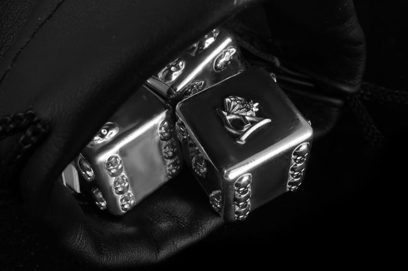 Loso x Avianne Co. Collab on .925 Silver Dice Hypebeast