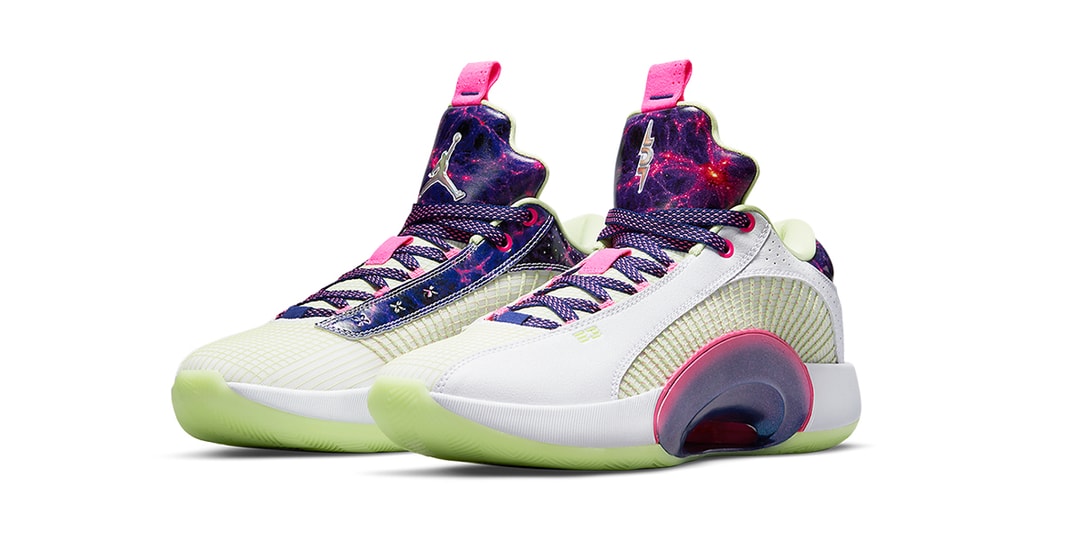Бренд Jordan создал новую расцветку Air Jordan 35 Low для Луки Дончича