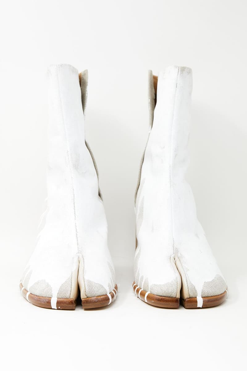 大人気 Maison Margiela Tabi Painted Boots Maison Margiela | Shoes | French | The Metropolitan Museum