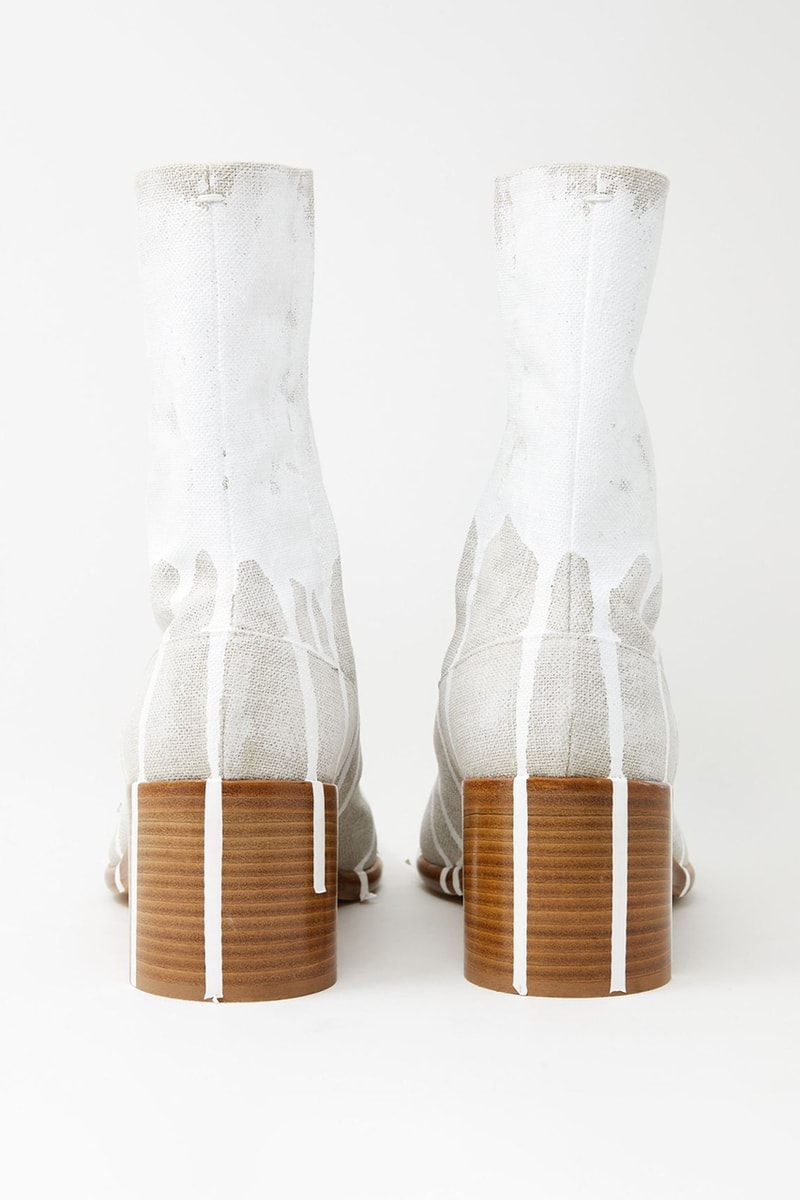 Margiela deals painted boots