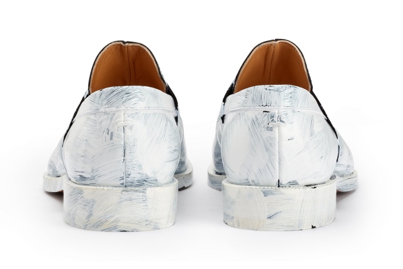 Maison Margiela Has Painted Its Tabi Loafer White | Hypebeast