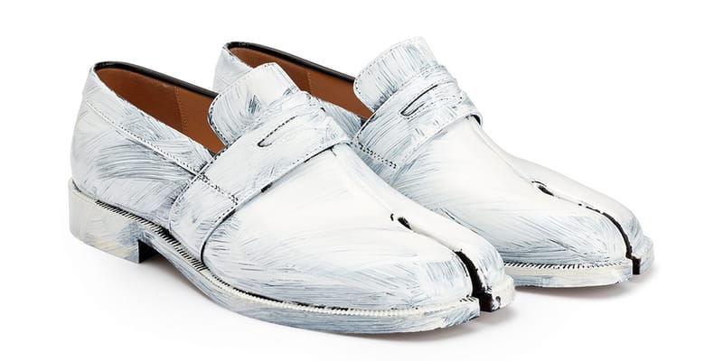 Margiela white tabi on sale