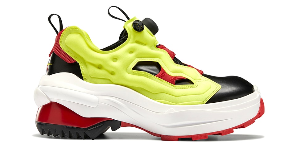 reebok instapump maison margiela