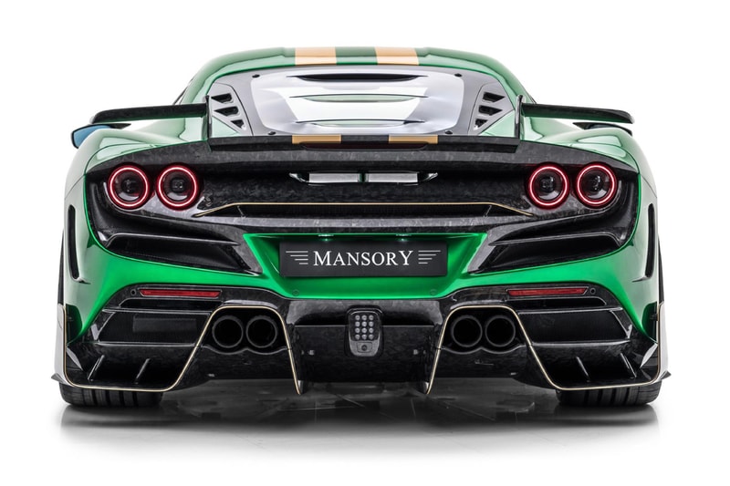 Mansory Debuts F8xx A Tuned Ferrari F8 Tributo Hypebeast