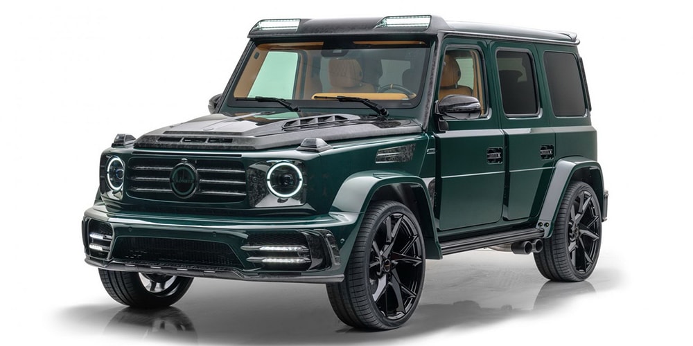 Mercedes-AMG G63 «Gronos 2021» от Mansory — мощь, присутствие и престиж