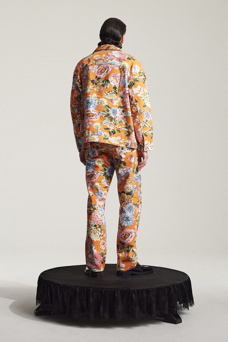 Martine Rose Spring/Summer 2021 Floral Collection | Hypebeast