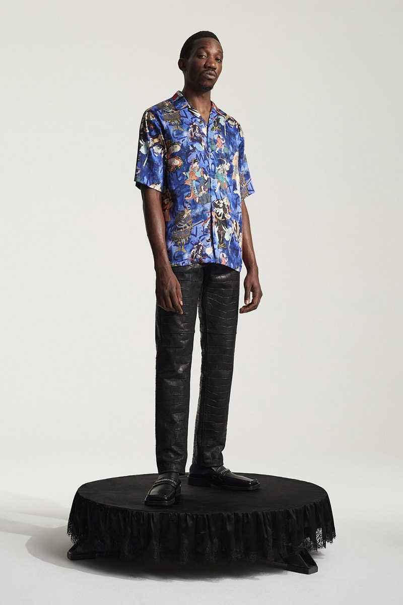 Martine Rose Spring/Summer 2021 Floral Collection | Hypebeast