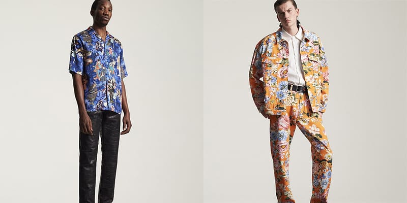Martine Rose Spring/Summer 2021 Floral Collection | Hypebeast