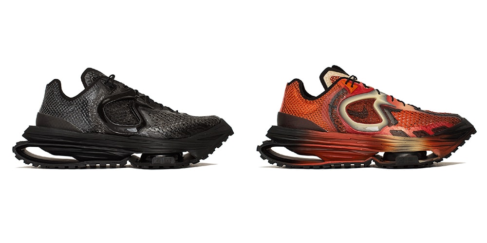 Nike Zoom MMW 4 Мэтью Уильямса выйдет в цветах «Тройной черный» и «Фактор ржавчины»
