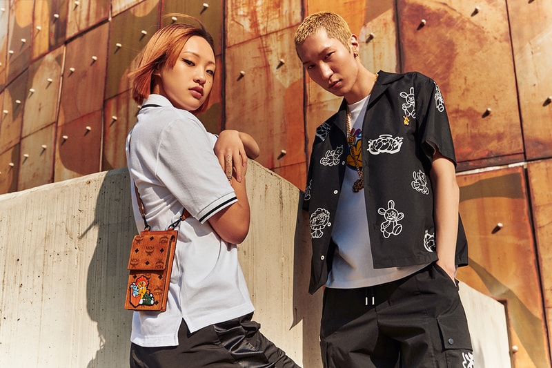 MCM Enlists SAMBYPEN For Graffiti Collection | Hypebeast