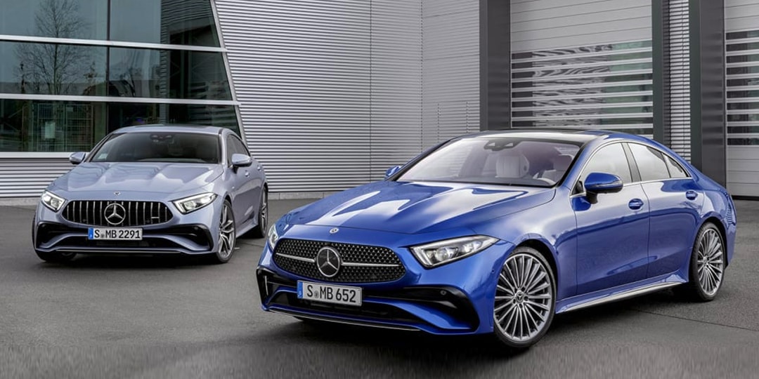 Mercedes-Benz CLS-Class 2022 года получит обновленный стиль