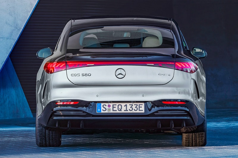 Mercedes-Benz EQS Electric Car Official Unveil | Hypebeast