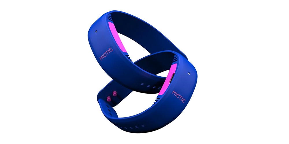 Mictic Motion-Based Musical Wristbands | Hypebeast