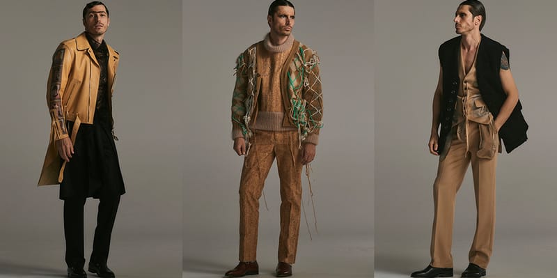 Midorikawa FW21 Collection Lookbook | Hypebeast