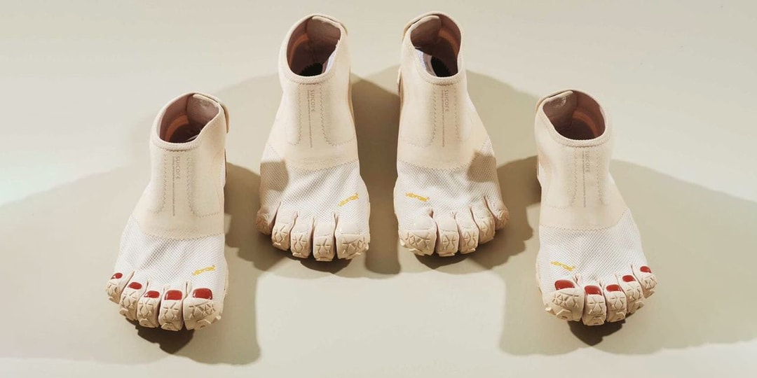 Ужасающая коллаборация Мидорикавы с Suicoke красит ногти на туфлях FiveFingers Вибрама