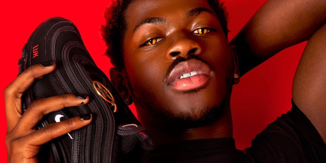 mschf lil nas x shoe
